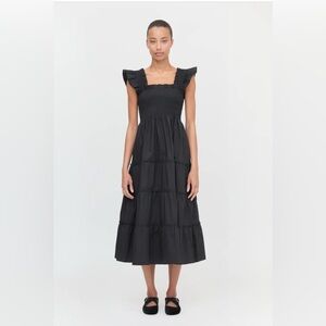 Hill House Ellie Nap Dress in Black